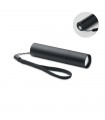 Linterna recargable de aluminio