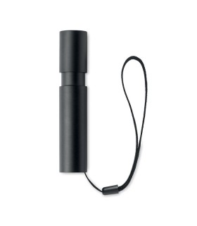 Linterna recargable de aluminio