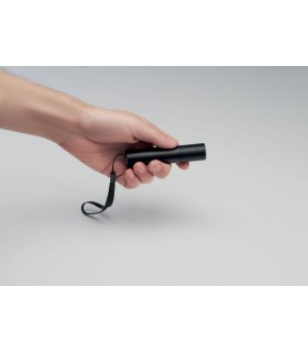 Linterna recargable de aluminio