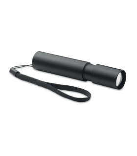 Linterna recargable de aluminio