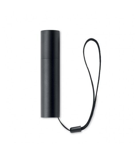 Linterna recargable de aluminio