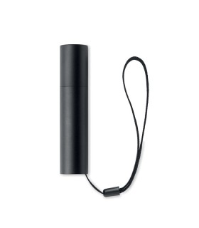 Linterna recargable de aluminio