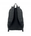 Mochila de poliester RPET 600D