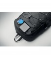 Mochila de poliester RPET 600D