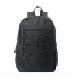 Mochila de poliester RPET 600D