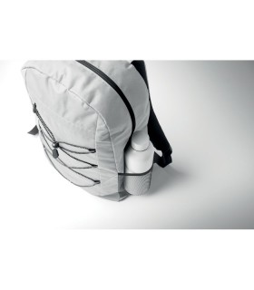 Mochila de poliester RPET 600D