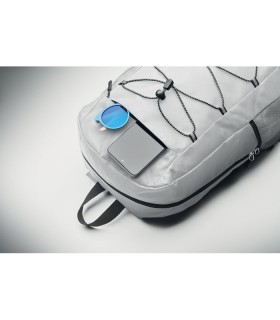 Mochila de poliester RPET 600D