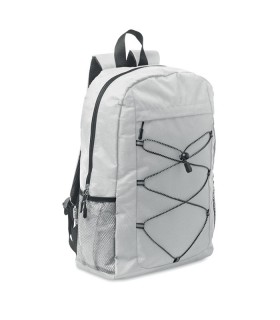 Mochila de poliester RPET 600D