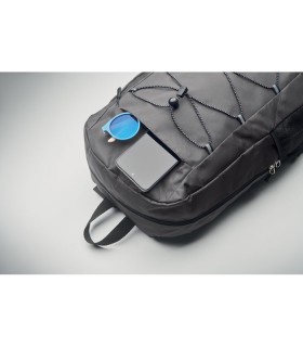 Mochila de poliester RPET 600D