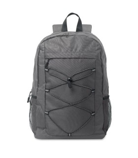 Mochila de poliester RPET 600D