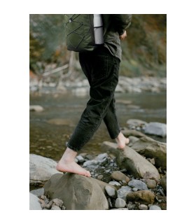 Mochila de poliester RPET 600D