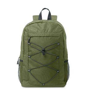 Mochila de poliester RPET 600D