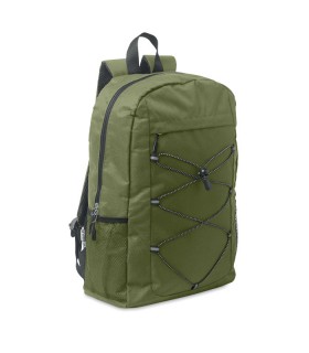 Mochila de poliester RPET 600D