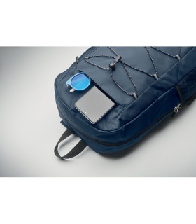 Mochila de poliester RPET 600D