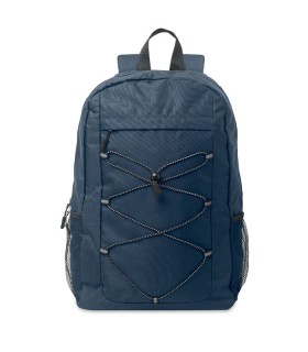 Mochila de poliester RPET 600D