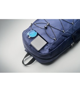 Mochila de poliester RPET 600D