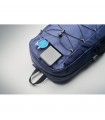 Mochila de poliester RPET 600D