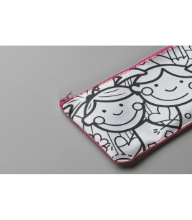 Estuche con rotuladores