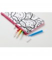 Estuche con rotuladores
