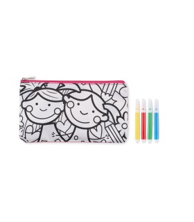 Estuche con rotuladores