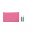 Estuche con rotuladores