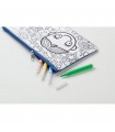 Estuche con rotuladores