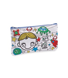 Estuche con rotuladores