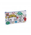 Estuche con rotuladores