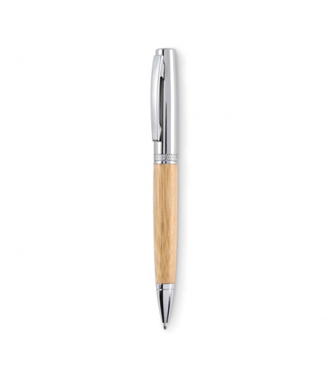 Boligrafo metalico en tubo
