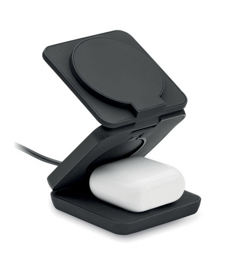 Base de carga plegable 3en1