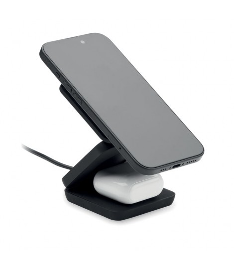 Base de carga plegable 3en1