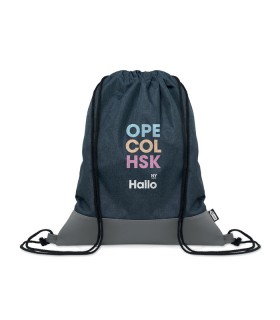 Bolsa de cuerdas RPET 300D