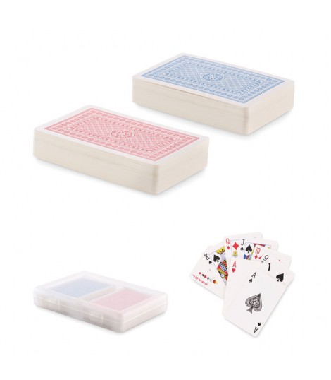 Set de barajas de cartas