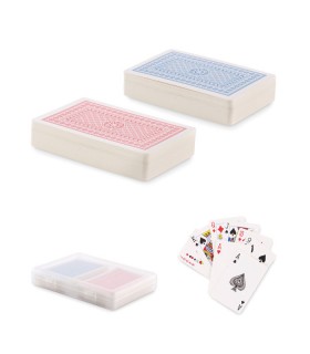 Set de barajas de cartas