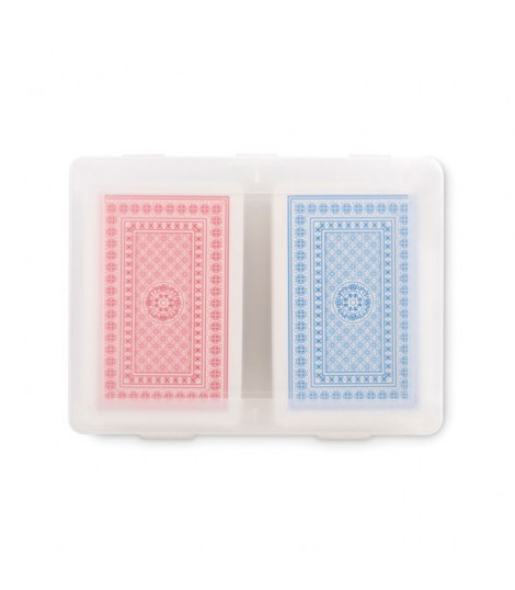 Set de barajas de cartas