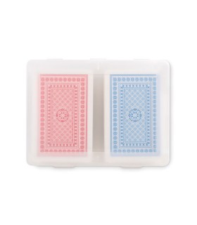 Set de barajas de cartas