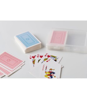 Set de barajas de cartas
