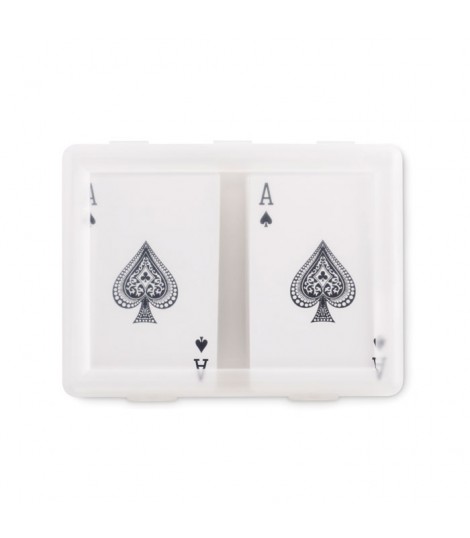 Set de barajas de cartas