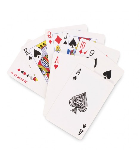 Set de barajas de cartas
