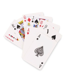Set de barajas de cartas
