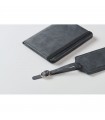 Porta pasaporte e identificador