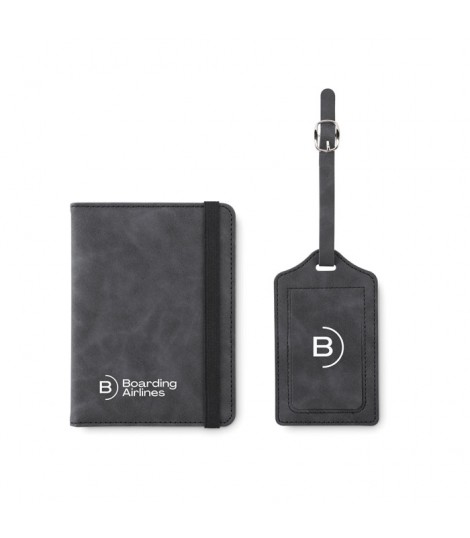 Porta pasaporte e identificador