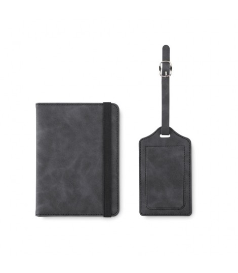 Porta pasaporte e identificador