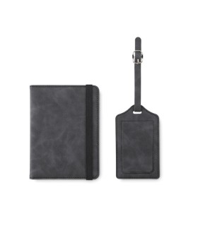 Porta pasaporte e identificador