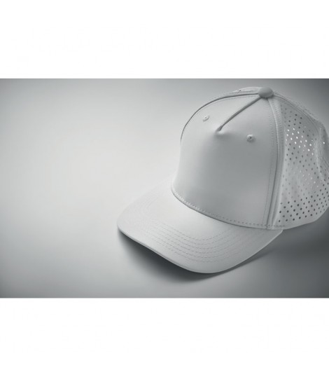 Gorra de 5 paneles 130 gr m