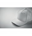 Gorra de 5 paneles 130 gr m