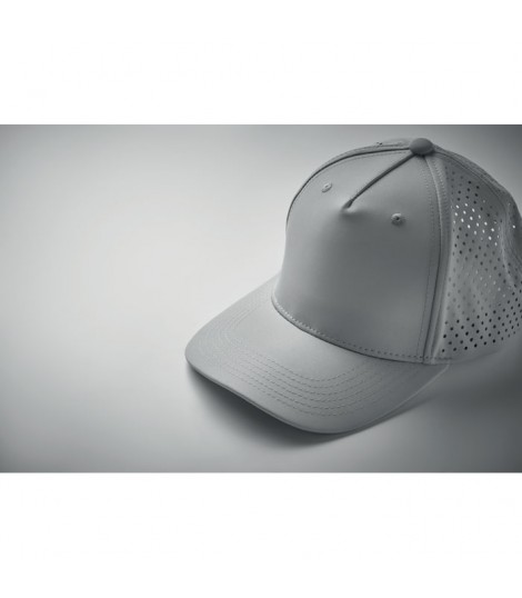 Gorra de 5 paneles 130 gr m