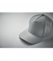 Gorra de 5 paneles 130 gr m