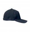 Gorra de 5 paneles 130 gr m