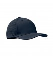 Gorra de 5 paneles 130 gr m